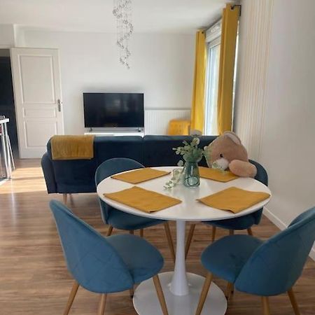 Appartement 3P Gare Terrasse Et Parking Prive Франконвил Екстериор снимка