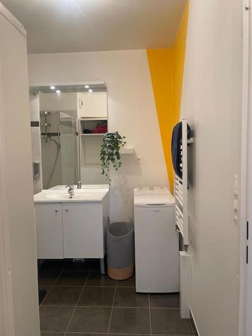 Appartement 3P Gare Terrasse Et Parking Prive Франконвил Екстериор снимка