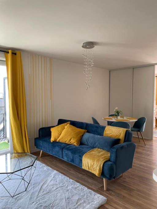 Appartement 3P Gare Terrasse Et Parking Prive Франконвил Екстериор снимка