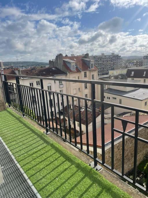 Appartement 3P Gare Terrasse Et Parking Prive Франконвил Екстериор снимка