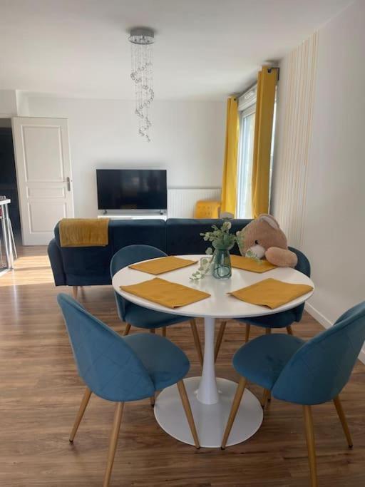 Appartement 3P Gare Terrasse Et Parking Prive Франконвил Екстериор снимка