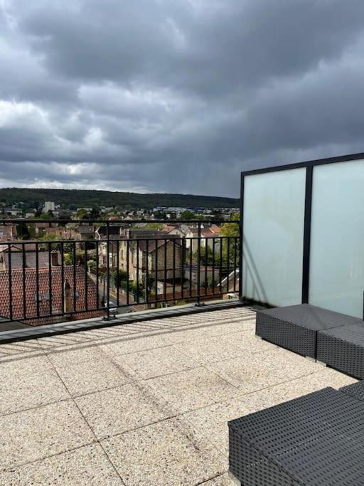 Appartement 3P Gare Terrasse Et Parking Prive Франконвил Екстериор снимка